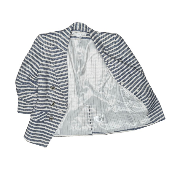 $698 VERONICA BEARD Ryland Dickey Blazer Jacket Sz 2 - Picture 13 of 15
